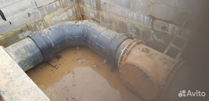 Сварка трубы пнд