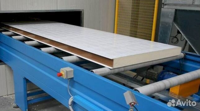 Сэндвич панели