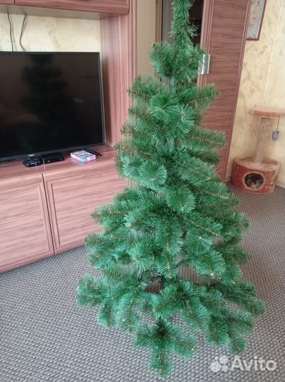 Ель искуственная бу 150см