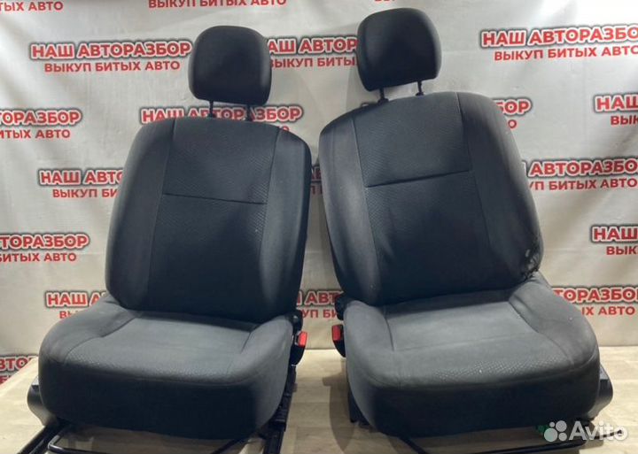 Сиденья комплект Nissan Almera G15 седан 2015