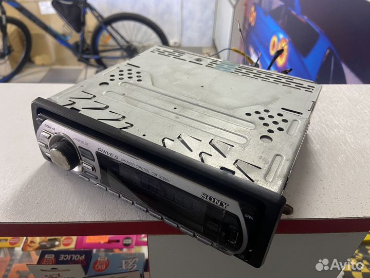 Магнитола Sony CDX-GT610U