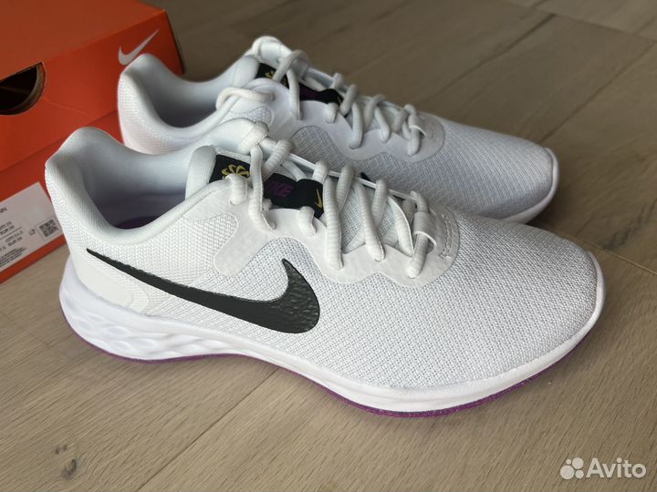 Кроссовки nike revolution 6 nn 38 38,5