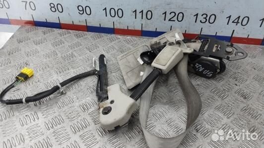 Ремень безопасности с пиропатроном сиденья передне