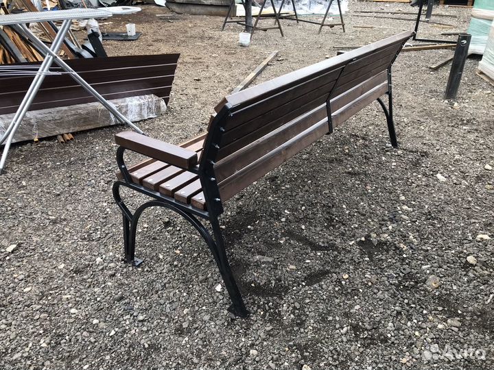 Скамейка для дачи Классика