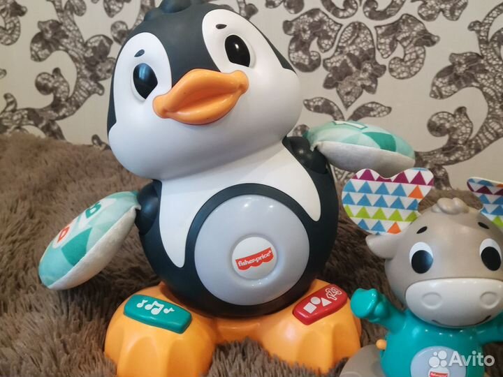 Игрушки fisher price линкималс