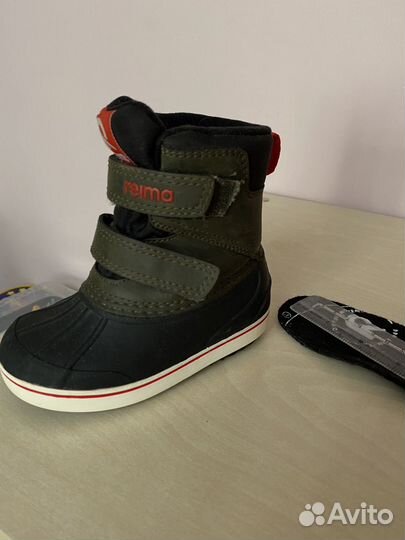 Ботинки reima 22