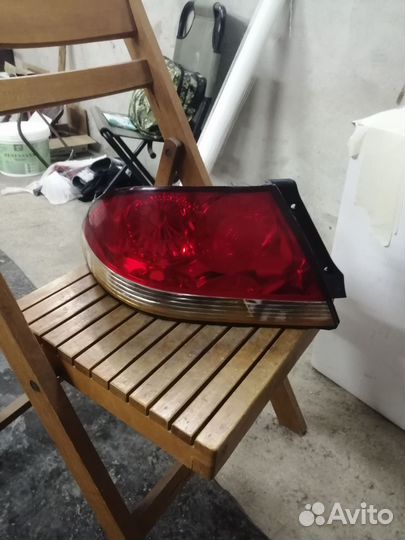 Фонарь задний левый на лансер 9 б/у