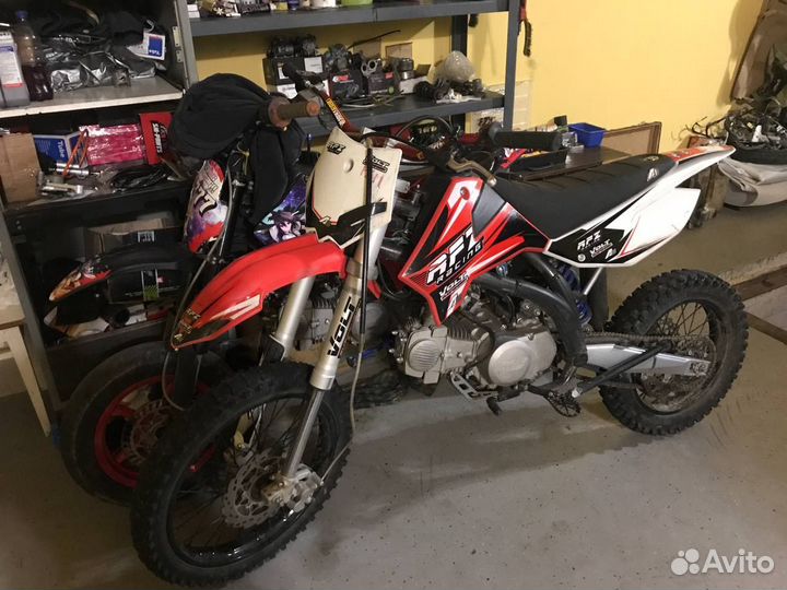 Питбайк велс 150