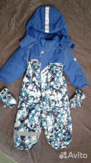 Комбинезон для мальчика