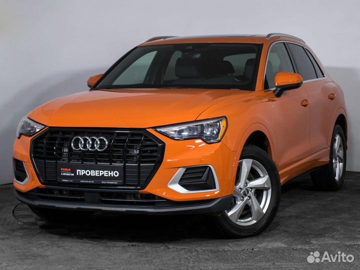 Audi Q3 2.0 AMT, 2020, 79 800 км