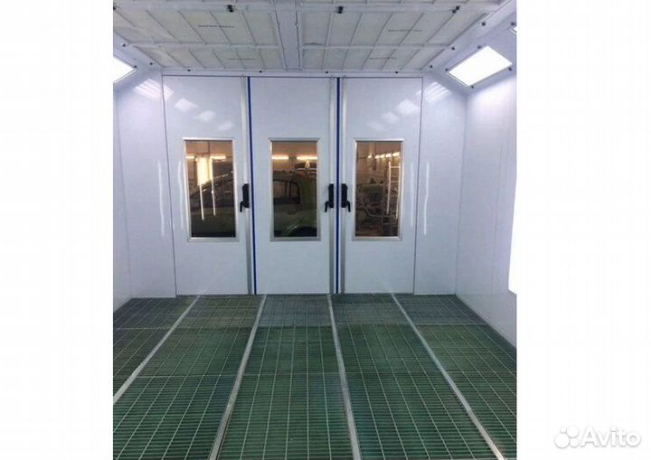 Окрасочно-сушильная камера оск WiederKraft