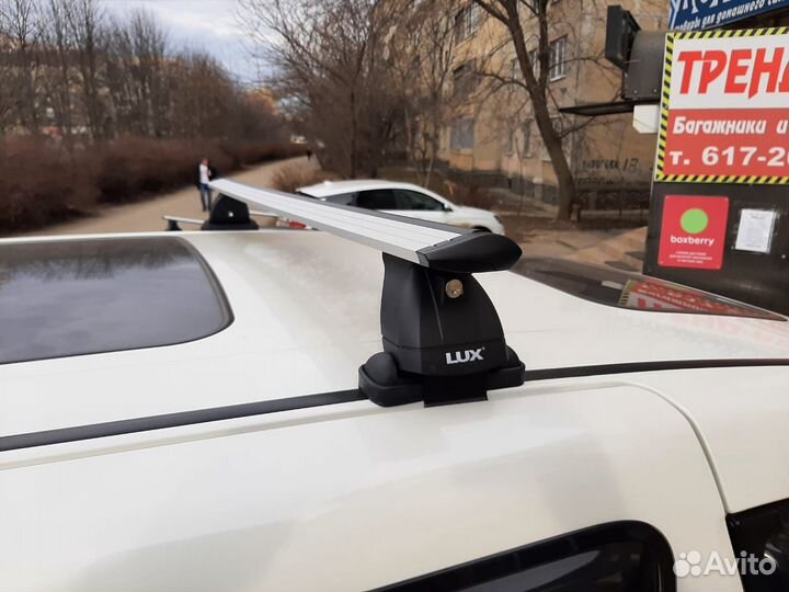 Багажник на крышу Toyota Alphard, Lux