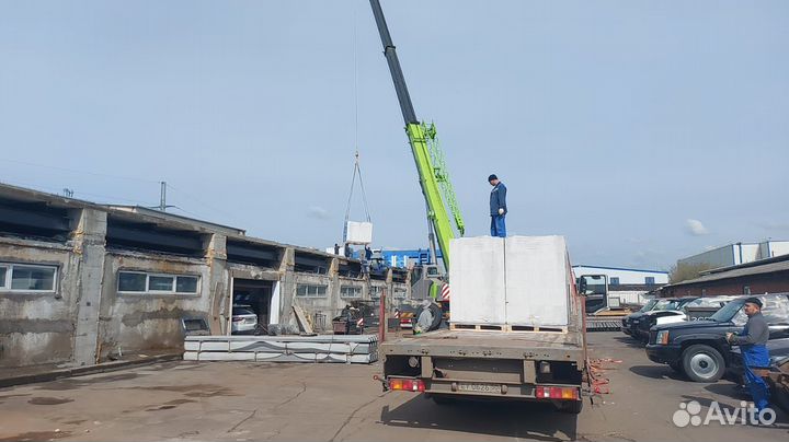 Газосиликатные, газобетонные блоки. Доставка