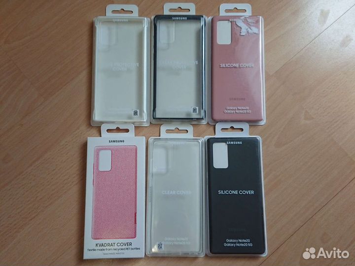 Чехол Samsung Galaxy Note 8, 10, 20