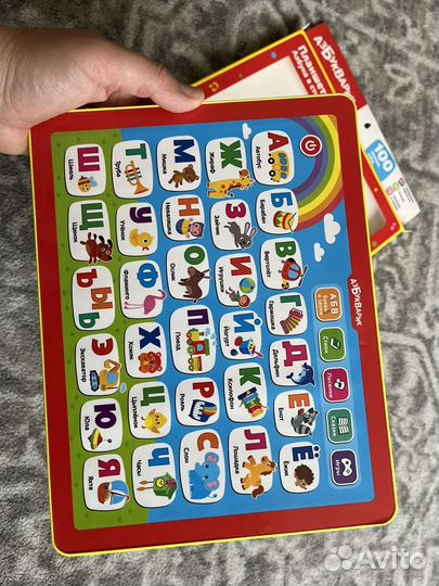 Планшет азбукварик