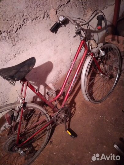 Старые велосипеды