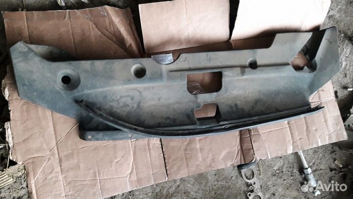 Накладка передней панели мицубиси asx