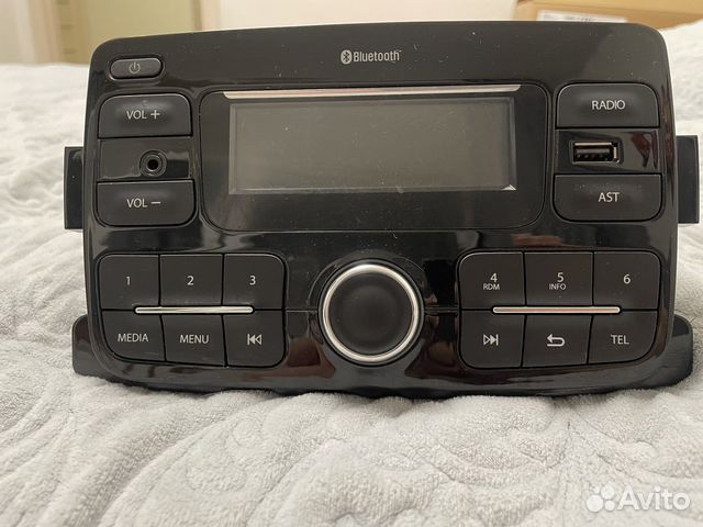 Магнитола штатная на renault duster 2017