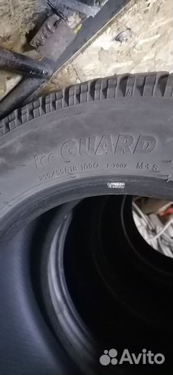 Yokohama Ice Guard F700S 255/55 R18 и 255/55 R18