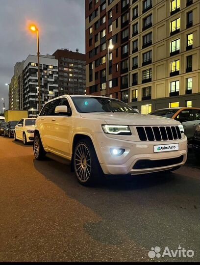 Jeep Grand Cherokee 3.0 AT, 2014, 160 000 км