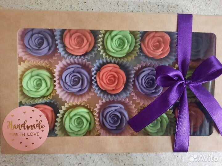 Шоколадные цветы на 1 сентября