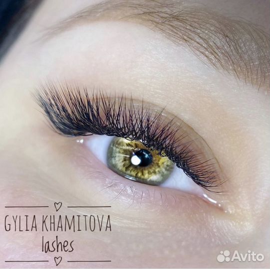 Наращивание ресниц