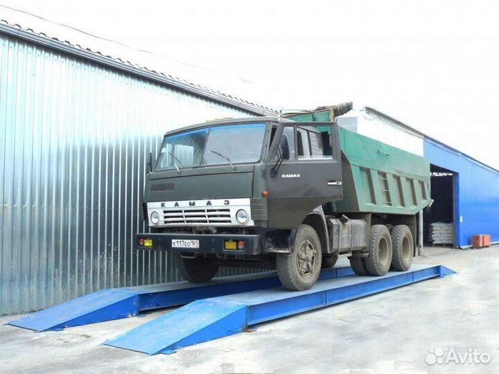 Весы автомобильные 60 тонн 8 метров