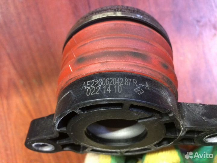 Выжимной подшипник, цилиндр Renault Duster