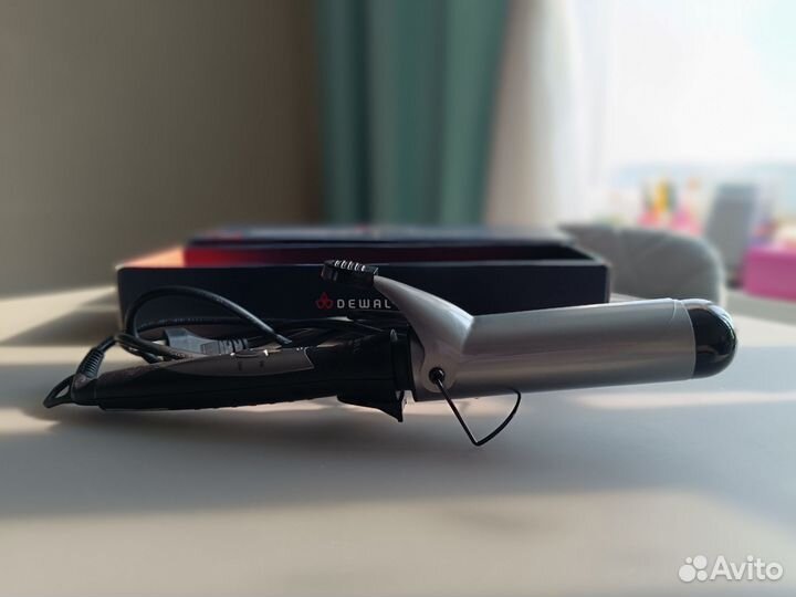 Плойка для волос Dewal 38 мм