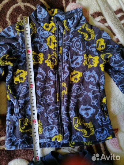 Кофта детская флисовая