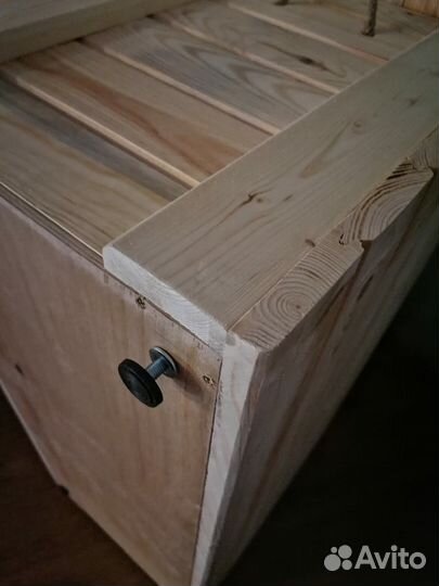 Сундук для хранения- банкетка