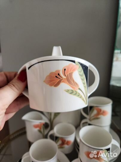 Кофейный сервиз Villeroy boch на 6 персон