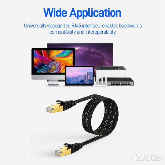 Качественный кабель для интернета - патч корд