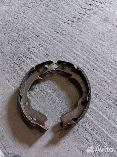 Колодки задние lancer 9