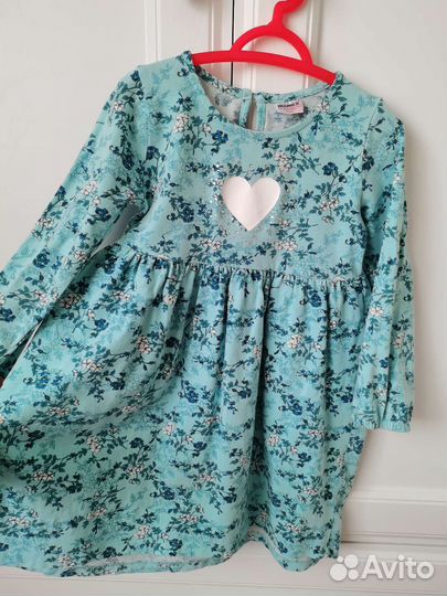 Платье для девочки 104 110