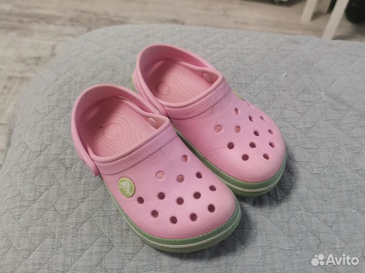 Сабо crocs c8 - 9