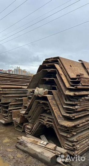 Шпунт Ларсена / аренда погружение шпунта