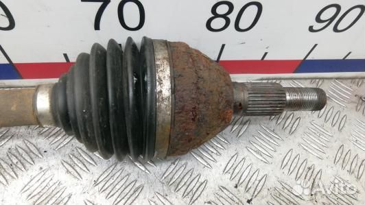 Привод передний правый opel antara (GNT18N101)