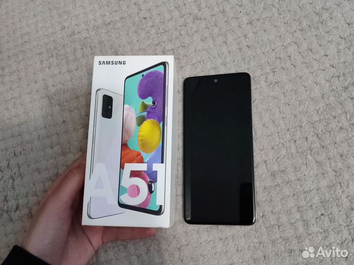 Samsung Galaxy A51, 6/128 ГБ