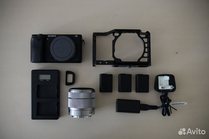 Фотоаппарат sony a6300