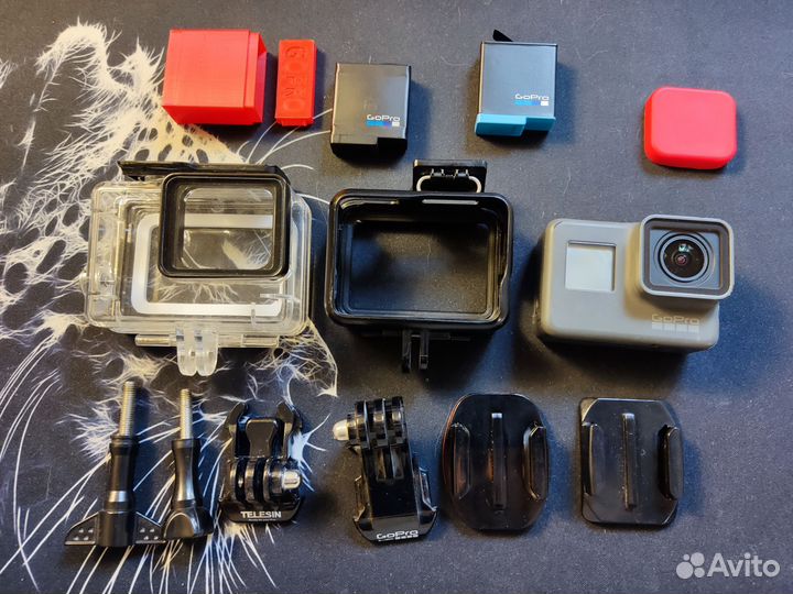 Экшн камера gopro hero 6