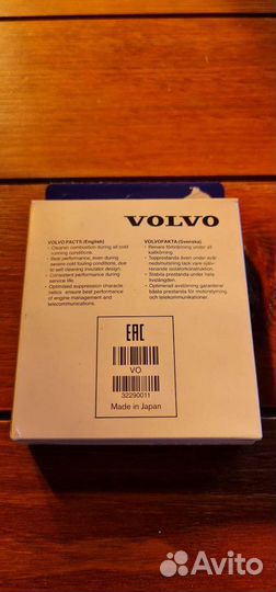 Свечи зажигания volvo/denso