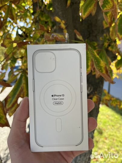 Apple clear case iPhone 13 (оригинал)