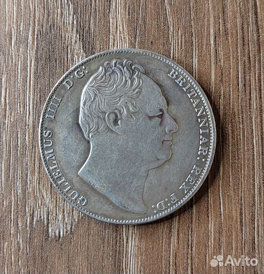 Монета 3 пенса 1925 (серебро) Великобритания