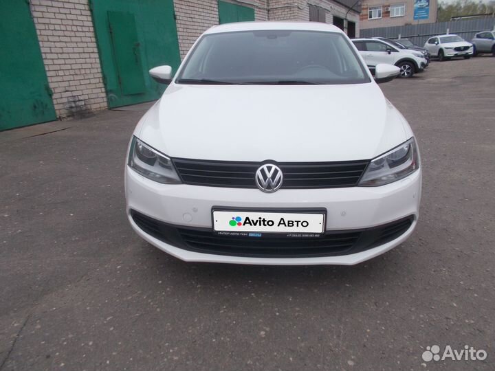 Volkswagen Jetta 1.6 AT, 2012, 217 159 км