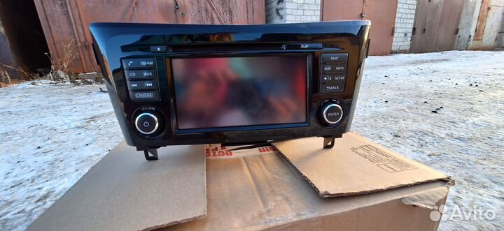Штатное головное устройство nissan