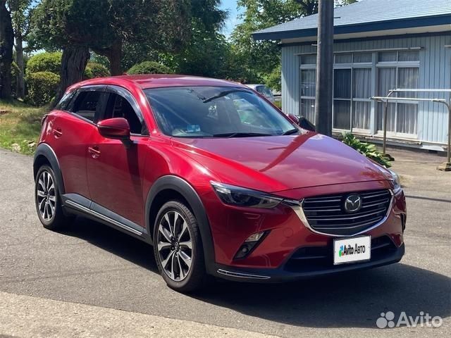 Mazda CX-3 1.5 AT, 2019, 37 000 км