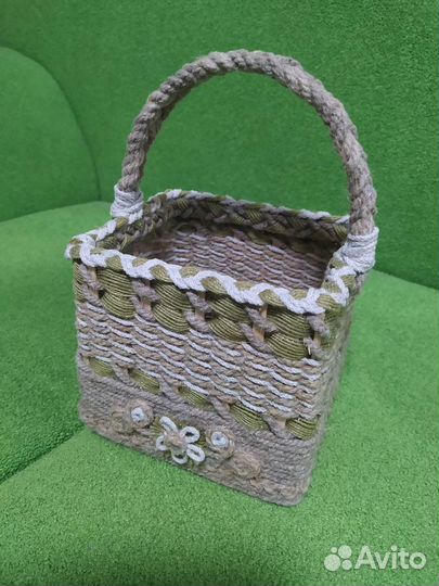Корзинки ручной работы