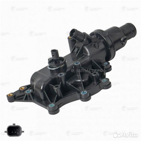 Luzar LT 0914 Термостат в корпусе 89C