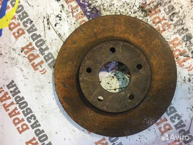 Ниссан Примьера Тормозной диск передний